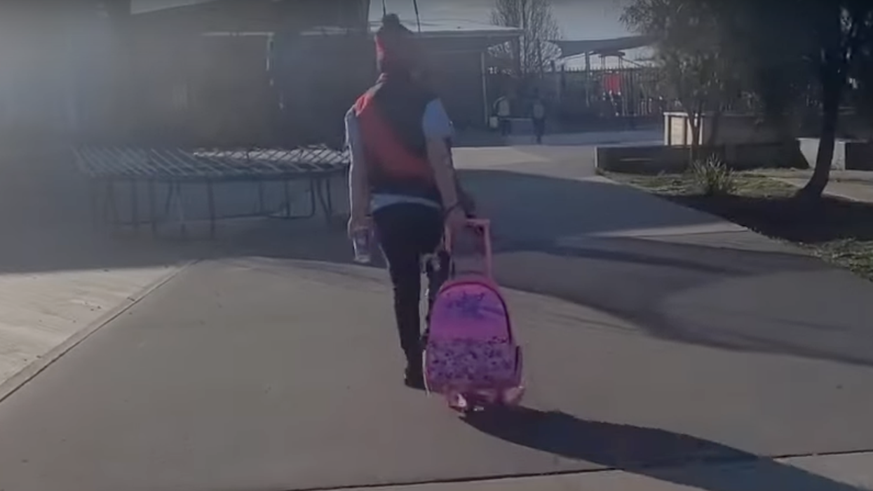 Watch: School suspends ten-year-old autistic student for telling trans boy they shouldn't be in the girls' bathroom