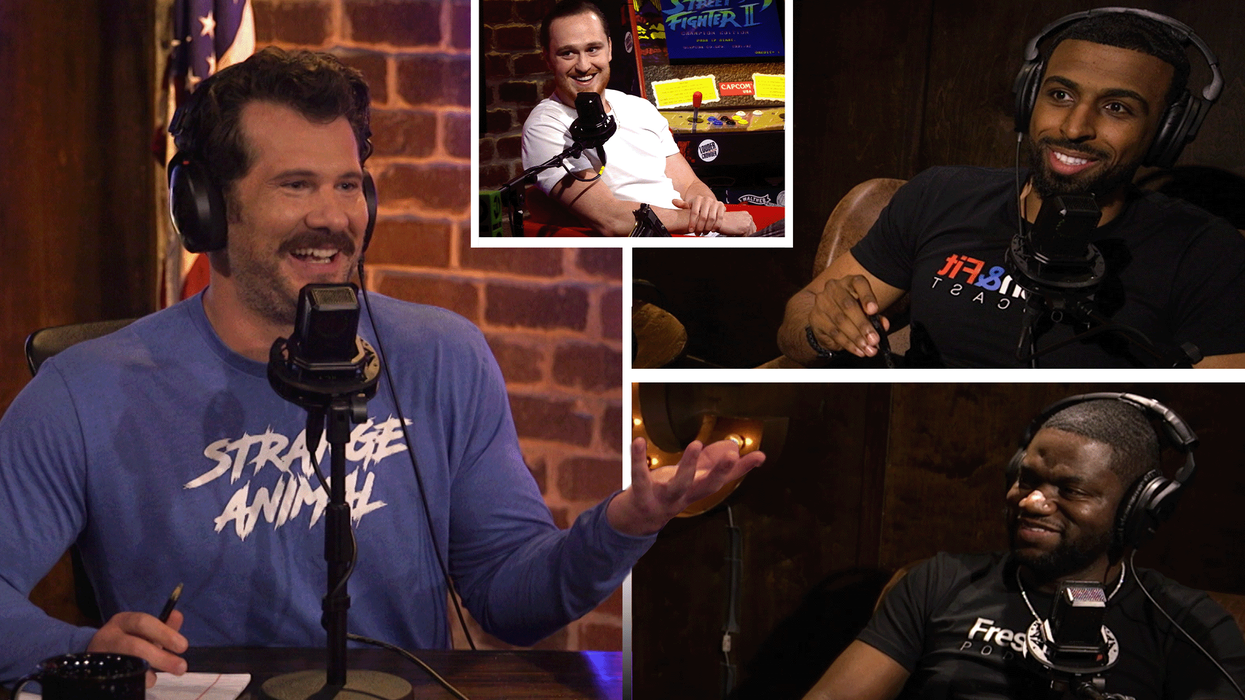 Watch: Fresh & Fit Give Red Pill Dating Advice to Russian Immigrant