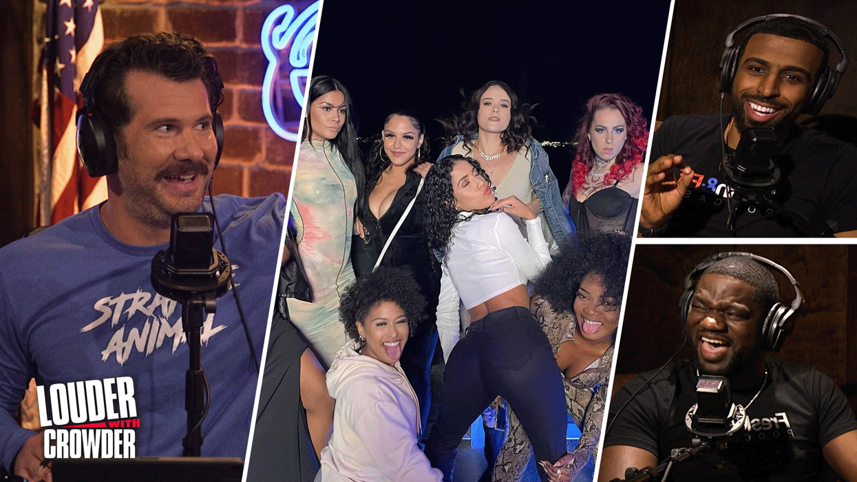 Watch: Crowder CLASHES with Fresh & Fit on Fixing Modern Dating