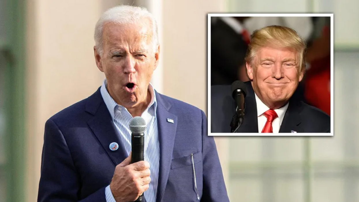 Donald Trump CALLS OUT Joe Biden Over Flip-Flopping On Building The Wall: ‘I Will Await His Apology’