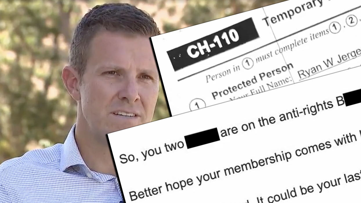 Board president calls for only American Flag to be flown at schools, now LGBTQ+ activists are threatening his children