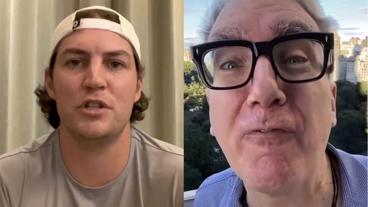 Keith Olbermann lashes out at reporter for accurately reporting the accusations against Trevor Bauer were bullplop
