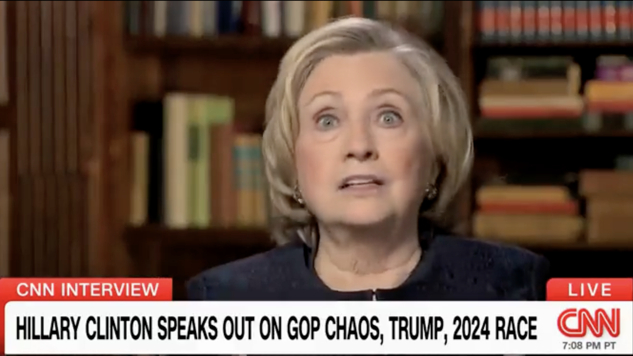 Watch: Hillary Clinton Stops Pretending, Demands 'Formal Deprogramming' Of MAGA 'Cult Members'