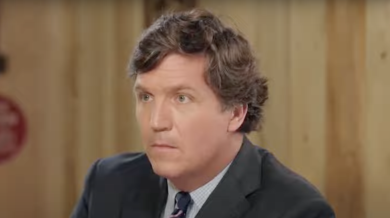 Watch: Tucker Carlson's Face After Being Told What Caused Trans Boom Says It All