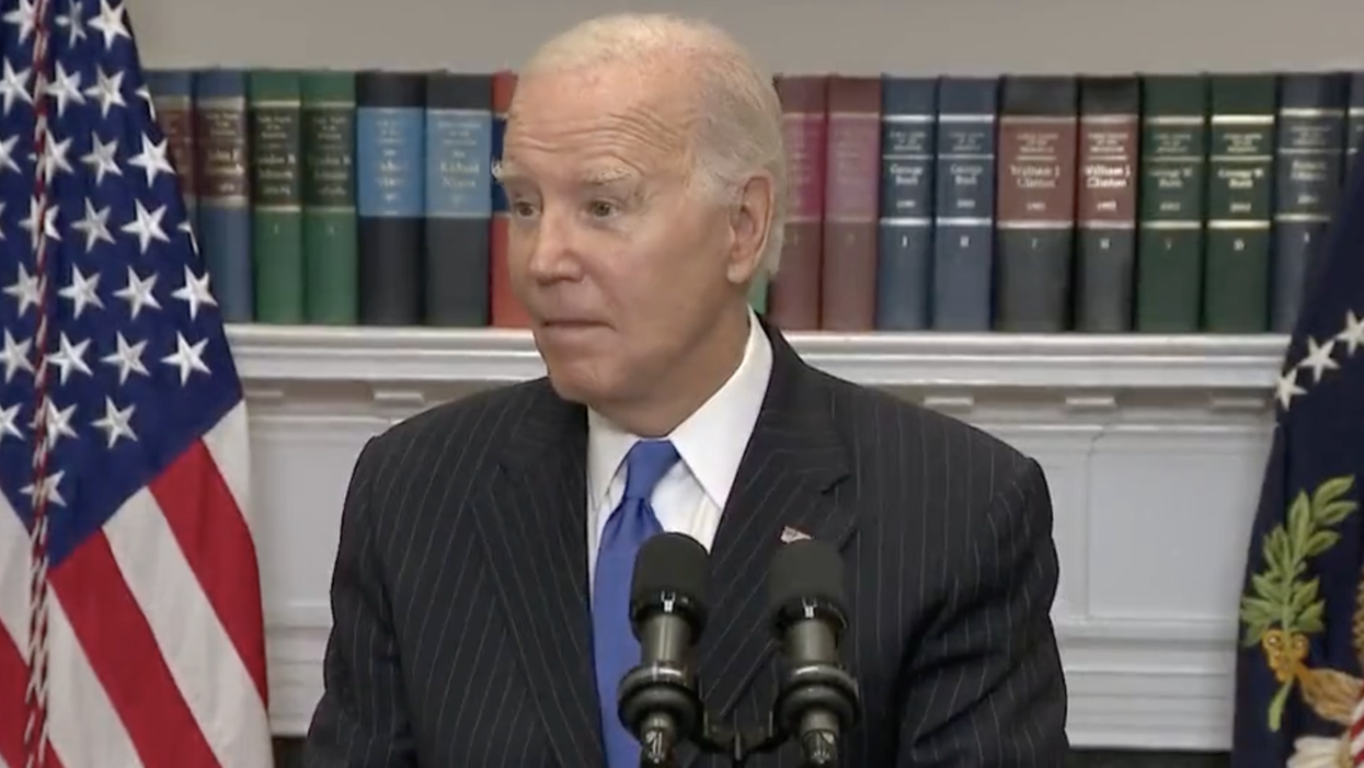 Watch: Here's All The Derpy Moments Joe Biden Has During Speech On His Economic Disasters