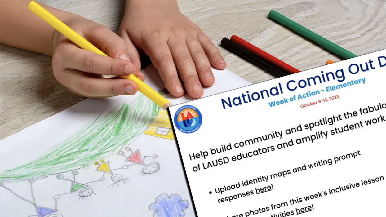 Los Angeles Students Young As 5 Set For Week-Long Celebrations Of ‘National Coming Out Day’