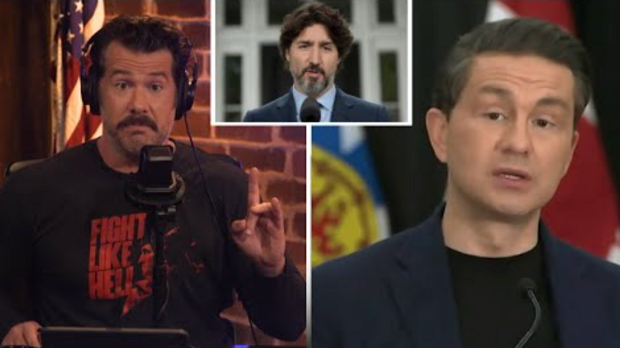 Watch: "Canada is No Longer Part of the Free World!" - Trudeau Cancels Podcasts