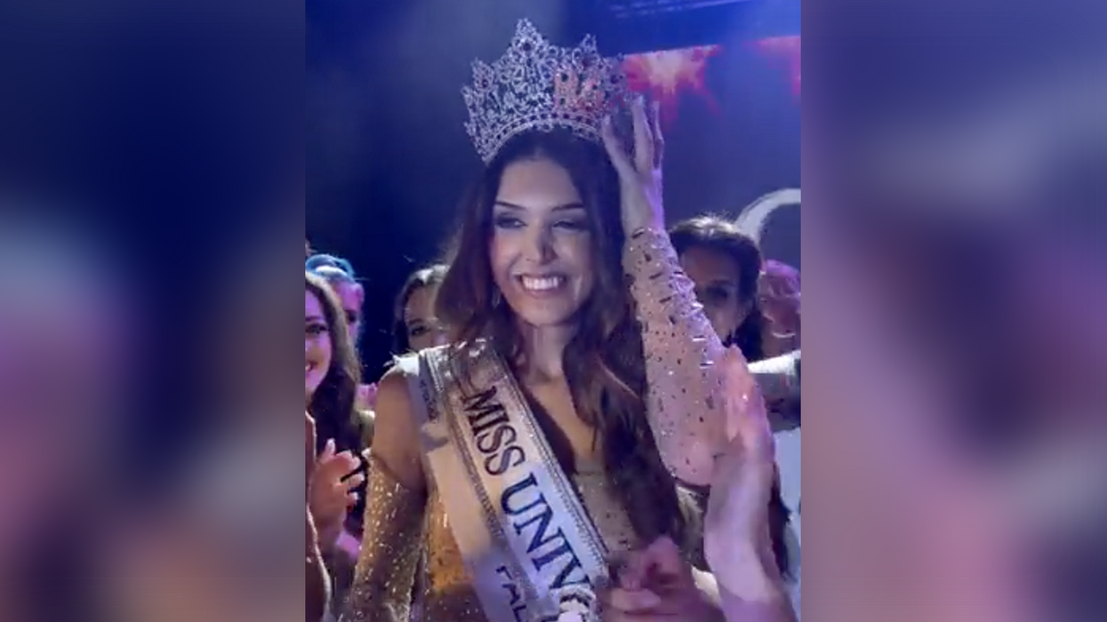 Girl born a dude crowned "Miss Portgual," will now compete in "Miss Universe" against another girl born a dude