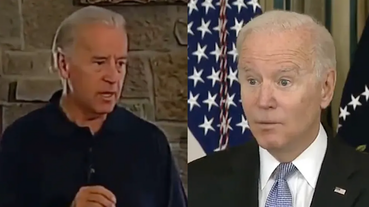 Weapons left during Biden’s botched Afghanistan withdrawal used by Hamas in Israel attack... just as Biden predicted in 2007