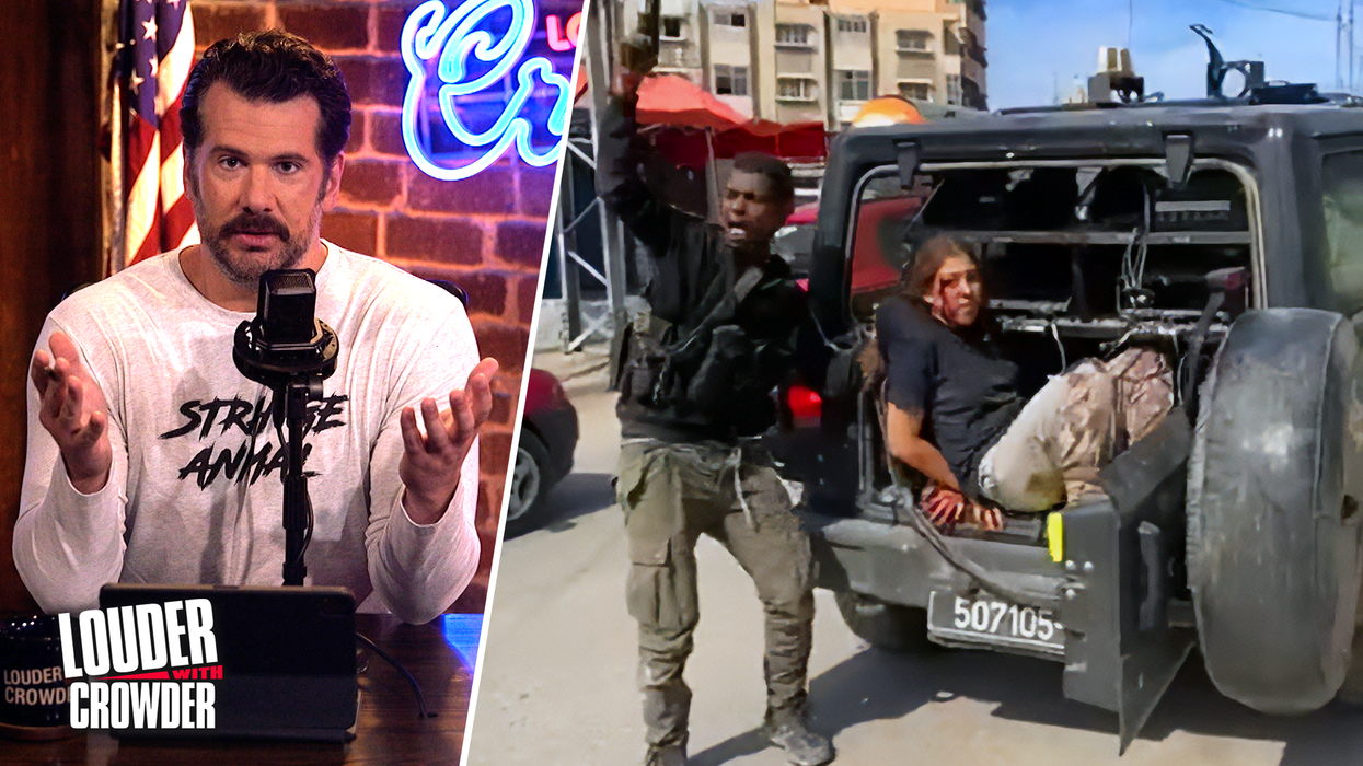 WATCH: How The Biden Admin Is Responsible For Hamas' Attack (Israel at War)