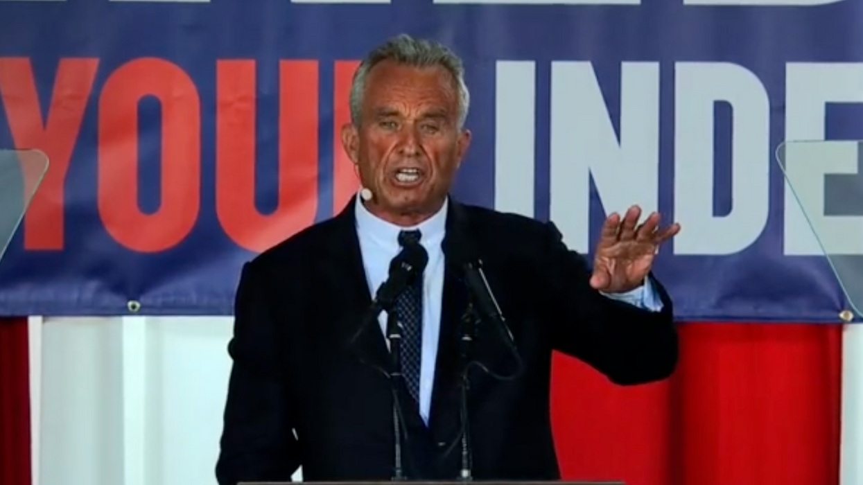 WATCH: RFK Jr. Switches To Independent For Presidential Run, But Which Candidate Does he Hurt?