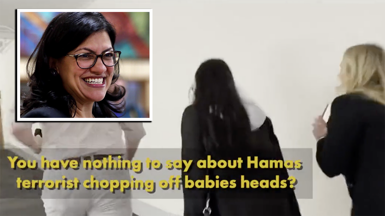 Watch: Democrat congresswoman refuses to admit that Hamas chopping off babies' heads is a bad thing
