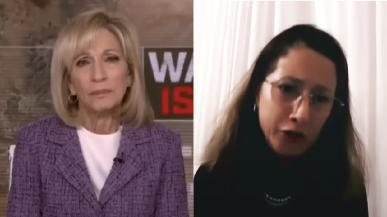 Watch: Israeli mom whose kids were abducted wrecks Andrea Mitchell's smug face when asked about Israel retaliating