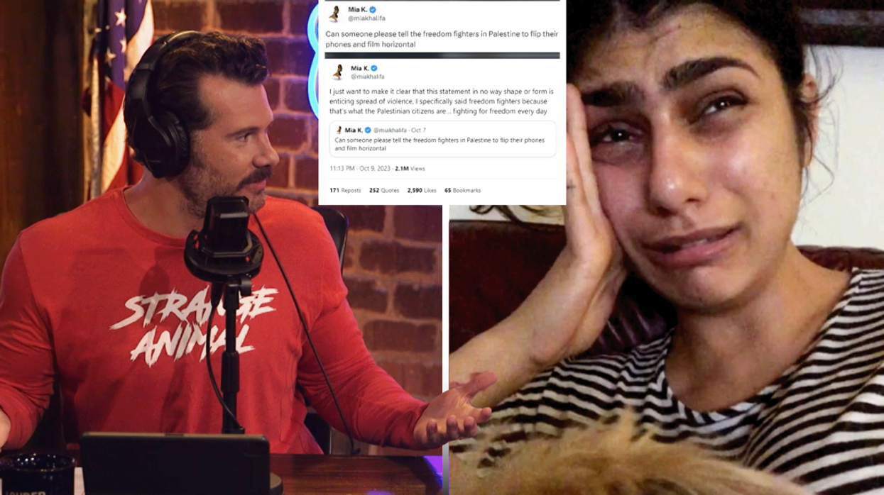 Watch: What Are You Doing Step-Terrorist?! Mia Khalifa FIRED For Hamas Support!