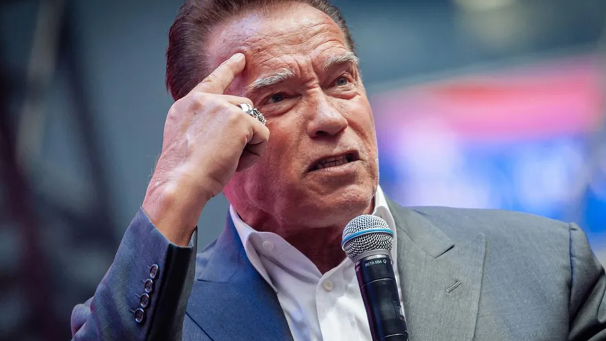 Arnold Schwarzenegger summarizes today's Democrat Party with three brutal words: "Ruin your cities"