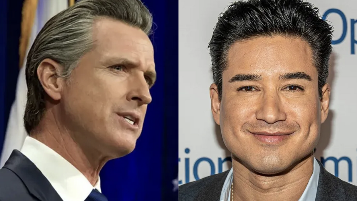 Mario Lopez Blasts Gavin Newsom's Concern With Banning Skittles, Not So Much Things Like Drugs Or Homelessness
