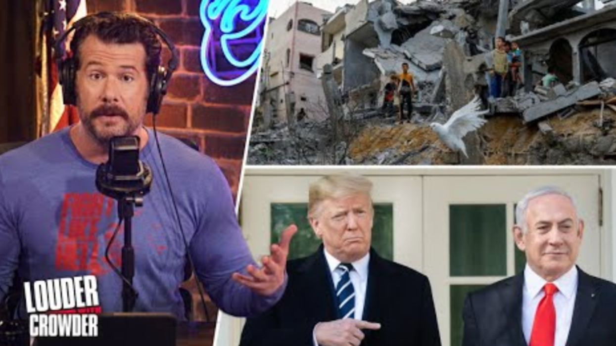 Watch: Israel Lights Up Gaza! Will Donald Trump Save the Middle East?