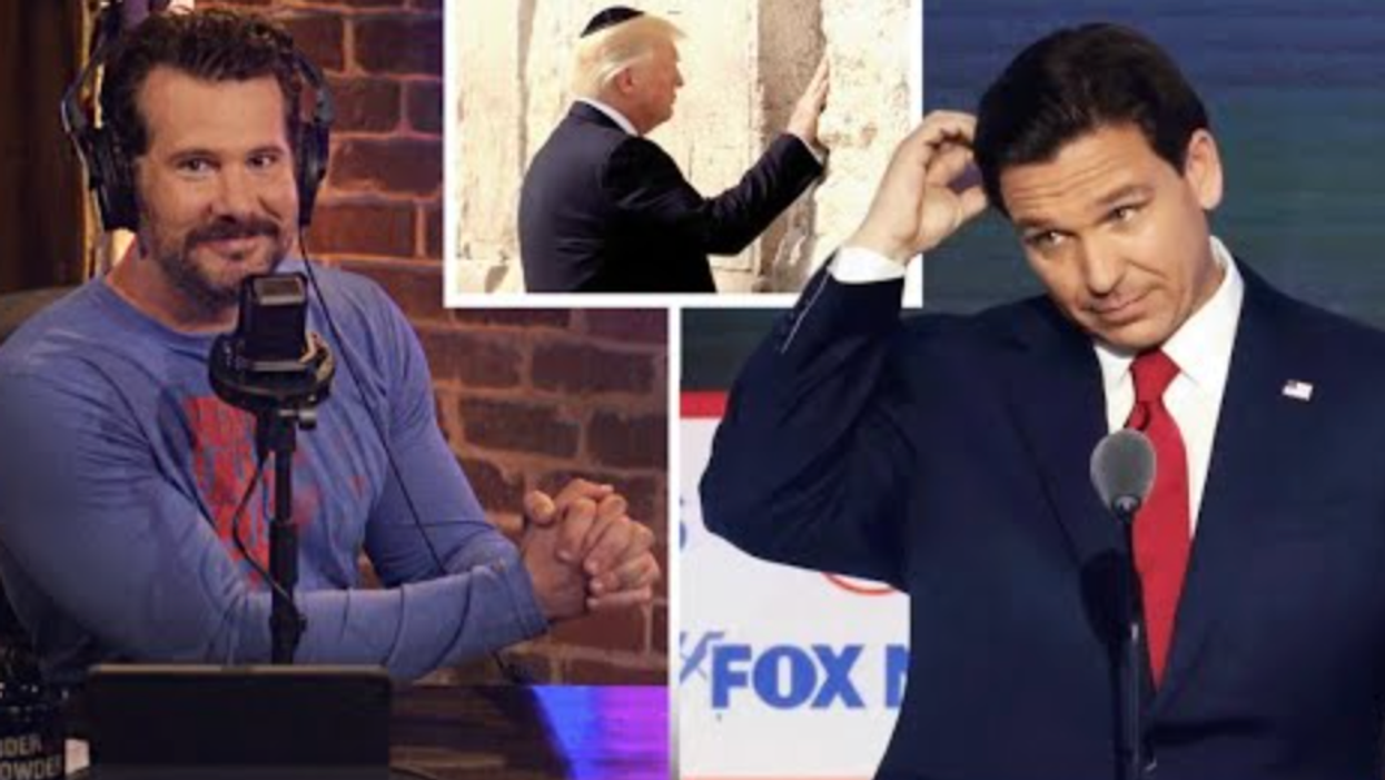 Watch: DeSantis ATTACKS Trump on Israel, Fails BIGLY!