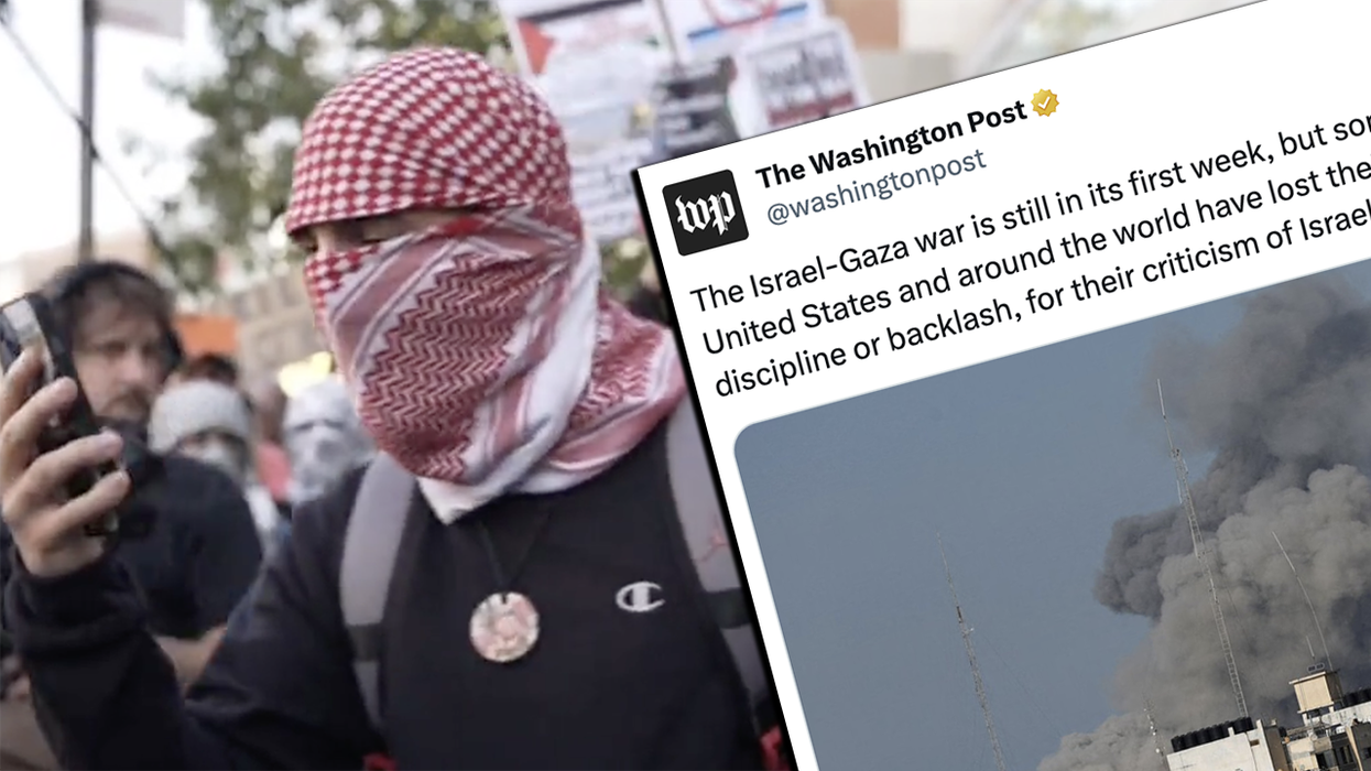 WaPo has a sad that people are being "canceled" for supporting Hamas terrorism, so let's remind WaPo who they are