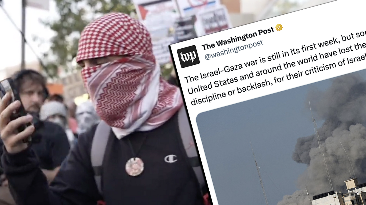 WaPo has a sad that people are being "canceled" for supporting Hamas terrorism, so let's remind WaPo who they are
