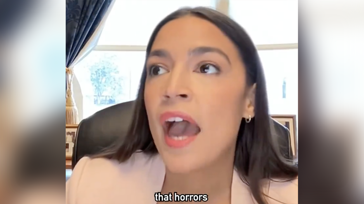 Watch: So, it sounds like Rep. AOC ripped a fart while accusing Israel of "ethnic cleansing"