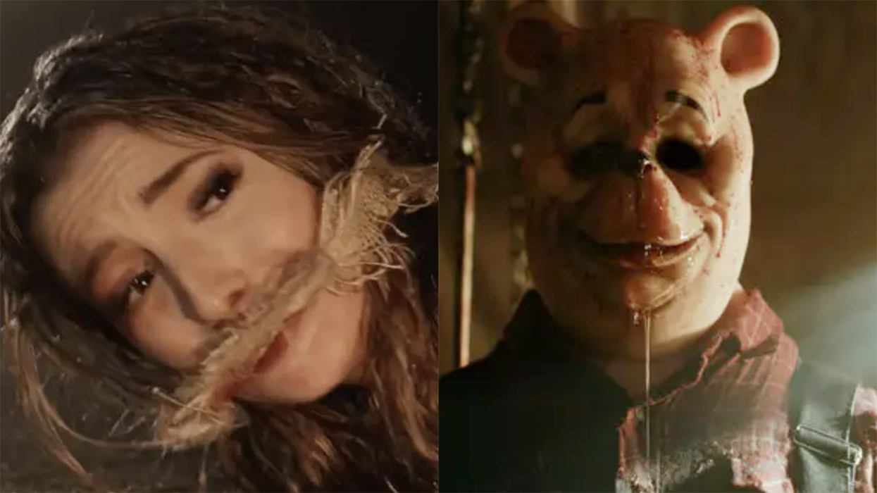 Parents Outraged Over Teacher PURPOSELY Showing Violent 'Winnie The Pooh' Horror Film To Nine-Year-Olds