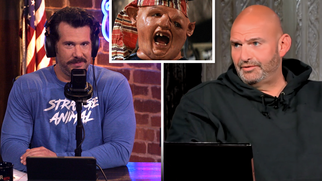 Watch: You know, Sen. John Fetterman is not wrong...