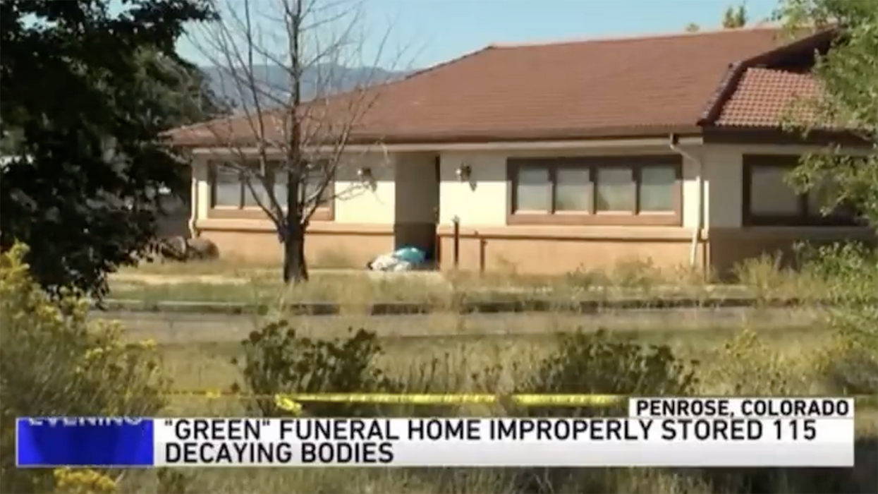 115 Bodies Found At Colorado ‘Green’ Funeral Home While Police Investigated “Putrid Dead Animal Smell”