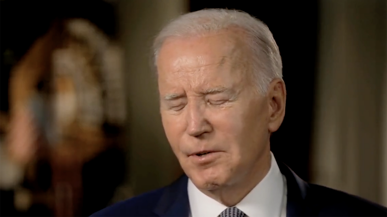 They let Joe Biden go on '60 Minutes' and, you guessed it, it was a trainwreck: "America's oldest president looked tired"
