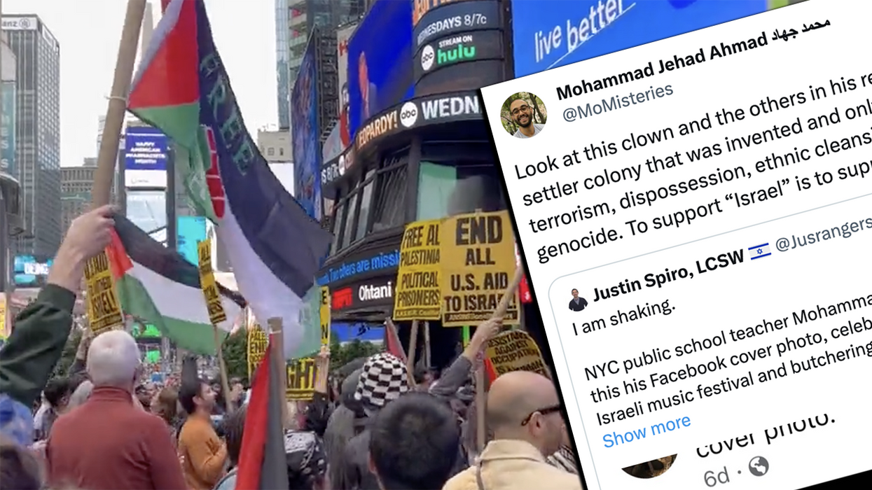 NYC public school teacher praises Hamas, celebrates slaughter of women and children as "successful military campaign"