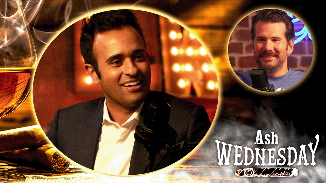 A Case for Vivek: Crowder Interviews Vivek Ramaswamy