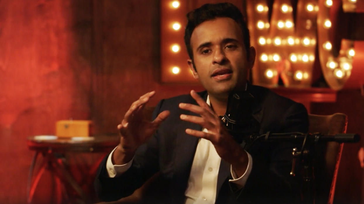 Watch: How Vivek Ramaswamy Plans to Save the World - Ukraine, Israel, Deep State & Donald Trump