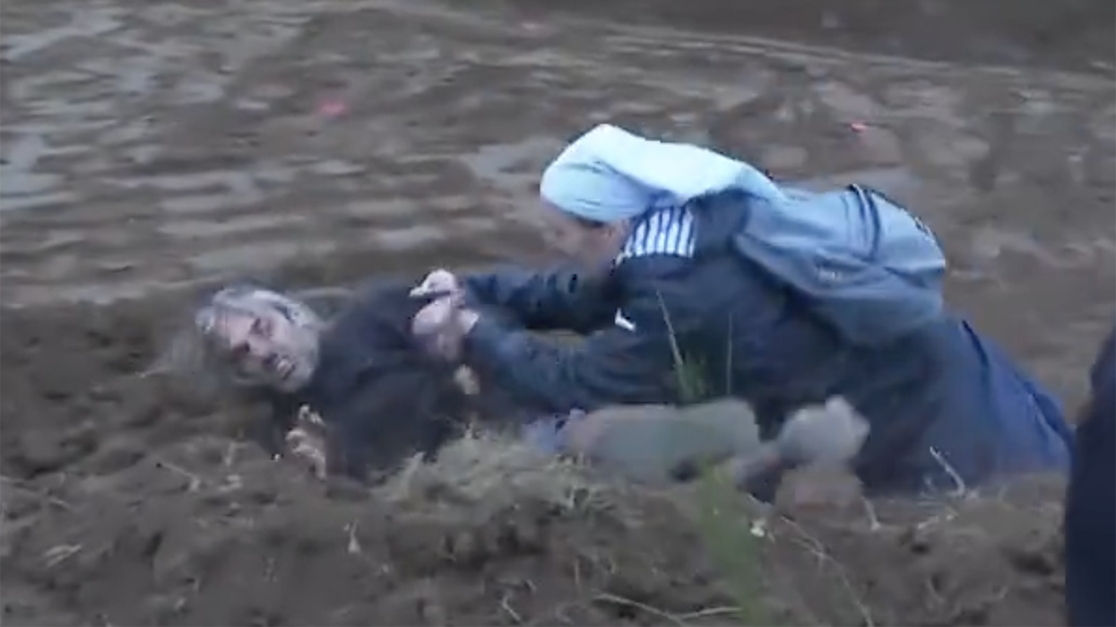 Please enjoy watching this climate whacko get plowed into the ground by a nun: "I expected the nuns to be reasonable"