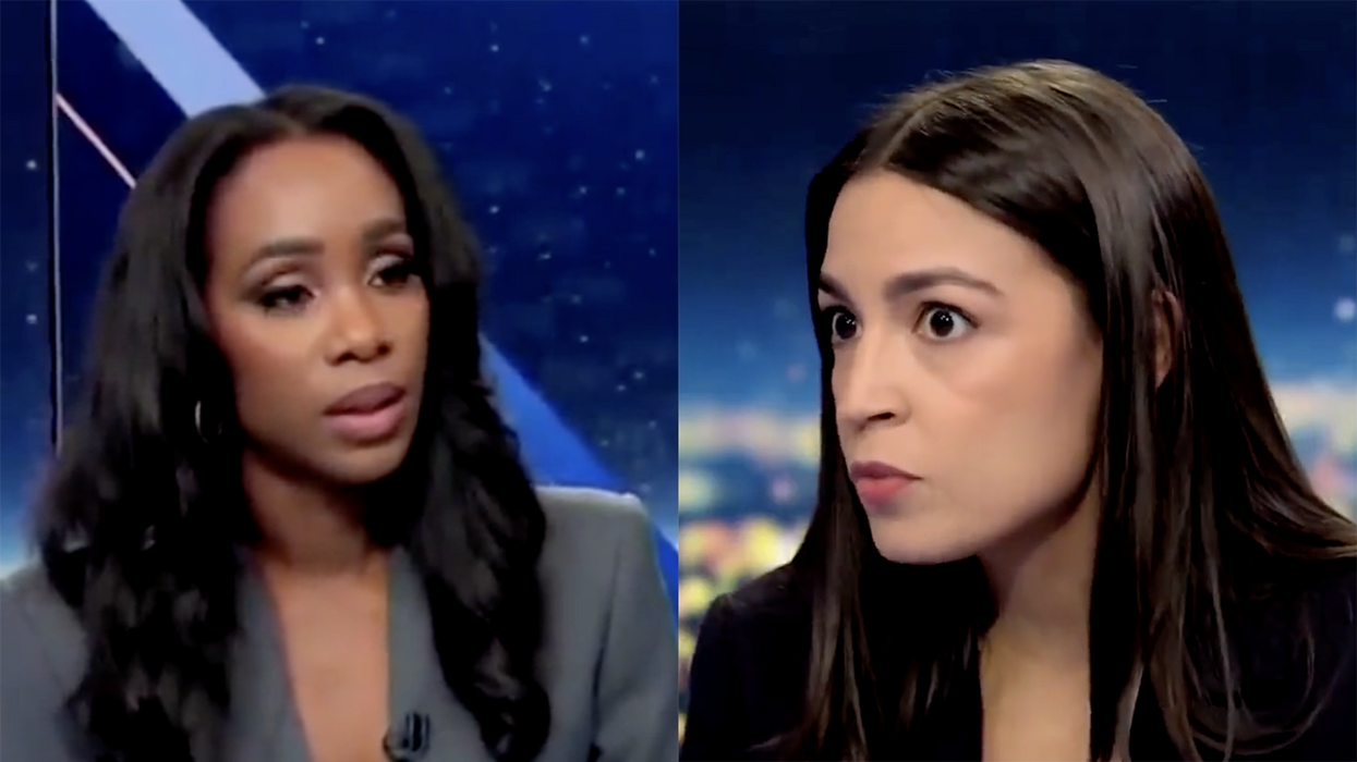 Watch: Silly little AOC demands an Israel ceasefire on CNN, yet can't explain what ceasefire means