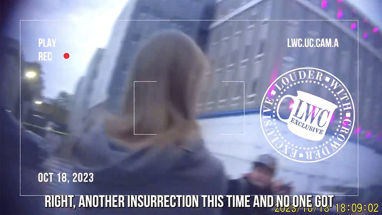 MugClub Exclusive! We Infiltrated The Pro-Hamas Insurrection In Washington DC: “Were you planning on getting arrested?”