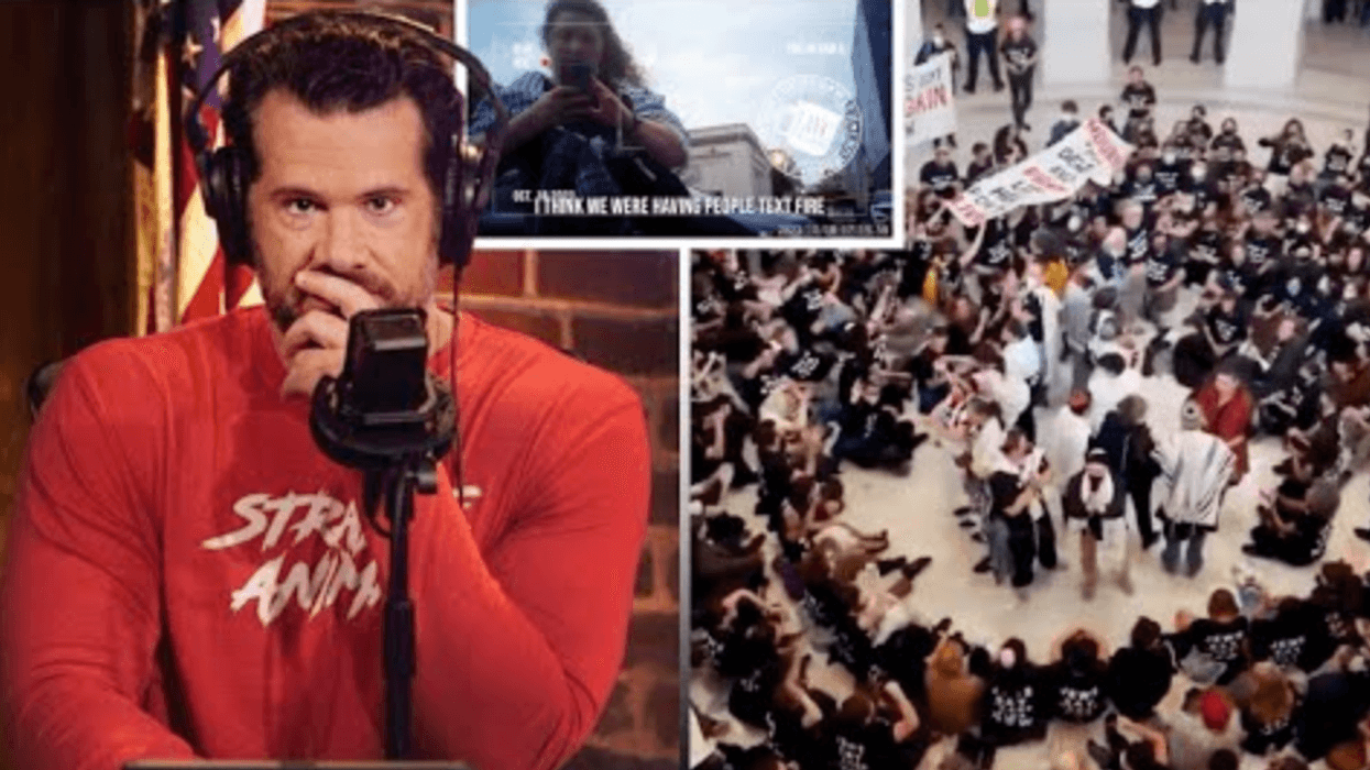 Watch: Pro-Hamas Insider Footage Confirms Insurrection at Capitol Hill...