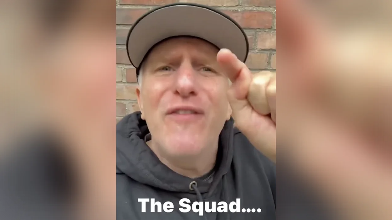 Actor goes BANANAS on the "jew hating" Democrat members of The Squad: "You fake news f*cks"