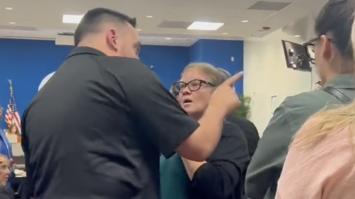 Watch: Arrest Follows School District’s Approval Of Sex Ed Opposing “Female” and “Male” In Florida