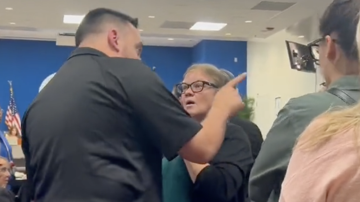 Watch: Arrest Follows School District’s Approval Of Sex Ed Opposing “Female” and “Male”  In Florida