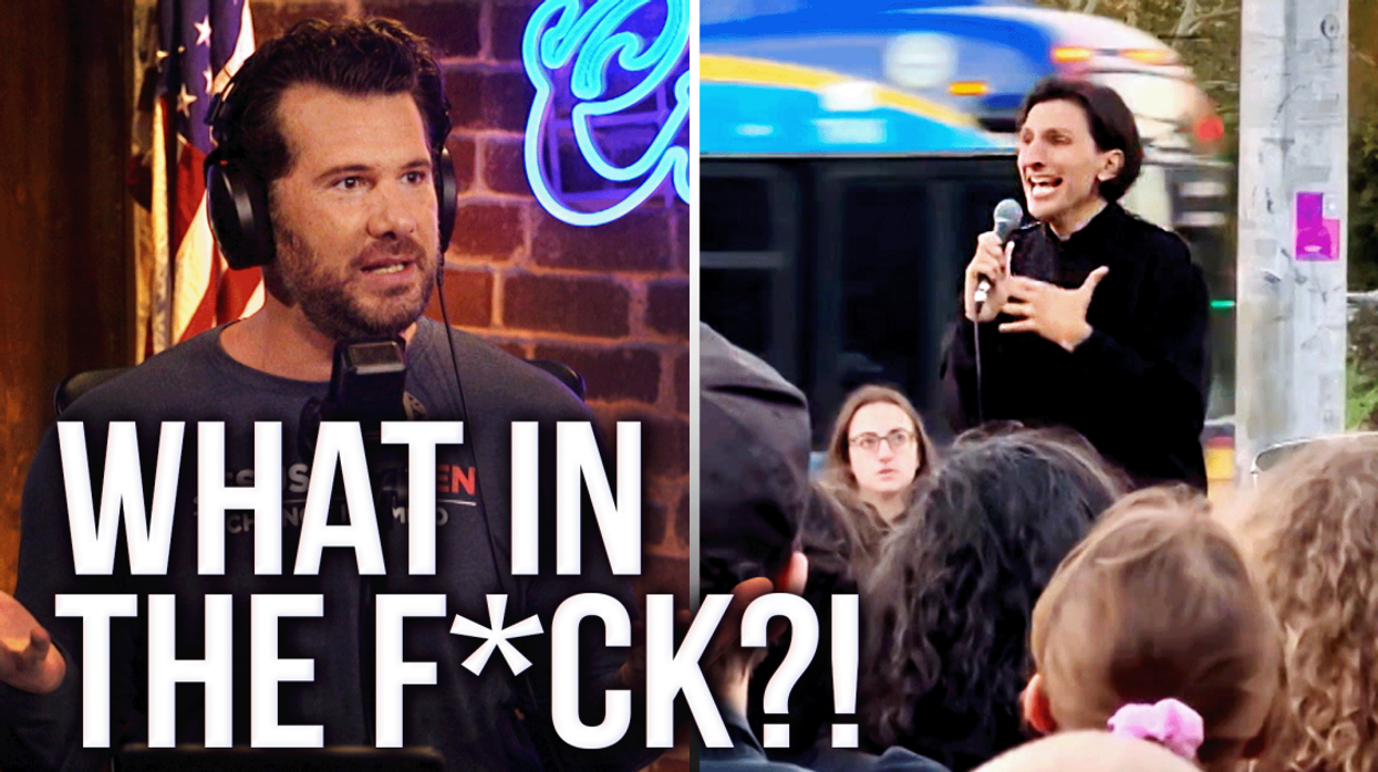 Watch: Transgender Jew Goes on INSANE Pro-Hamas Rant!