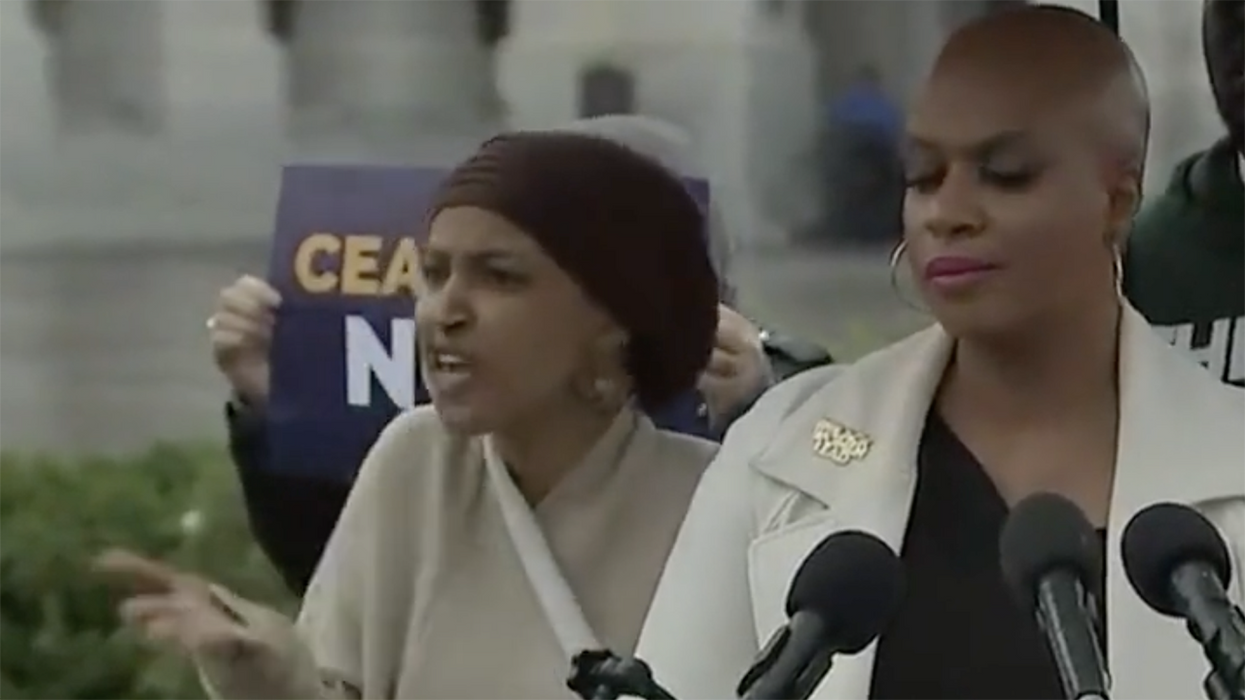 Hamas Caucus member Ilhan Omar lashes out at reporter, refuses to say Israel has a right to defend itself