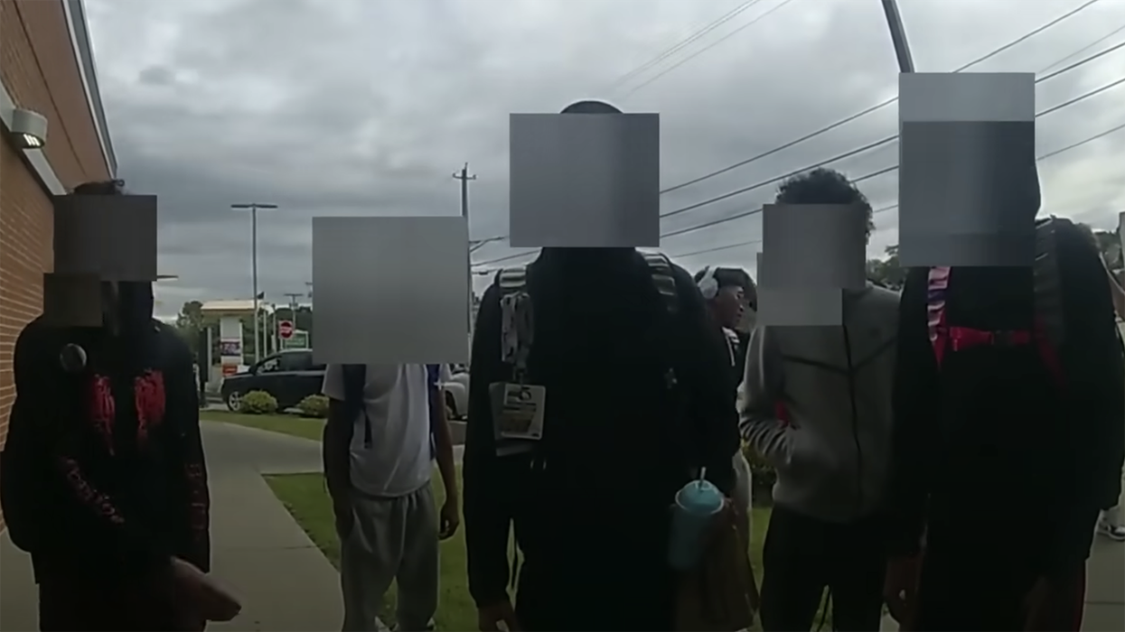 Watch: Kid Tells Cop “Suck my f***in' d**k, pu**y!” After Told To Leave McDonalds