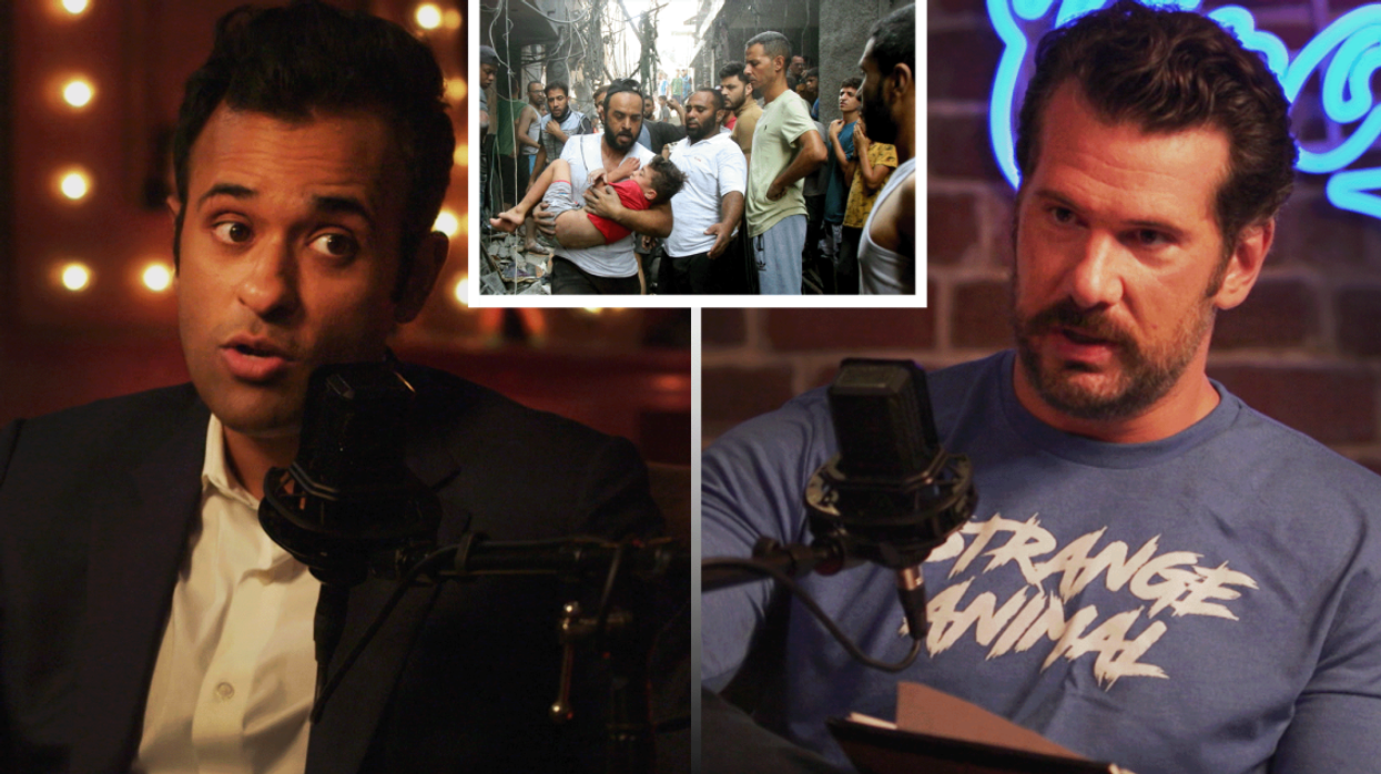 Watch: Vivek Ramaswamy Cautions US Not to "Sleep Walk" Into Israel Vs. Palestine War