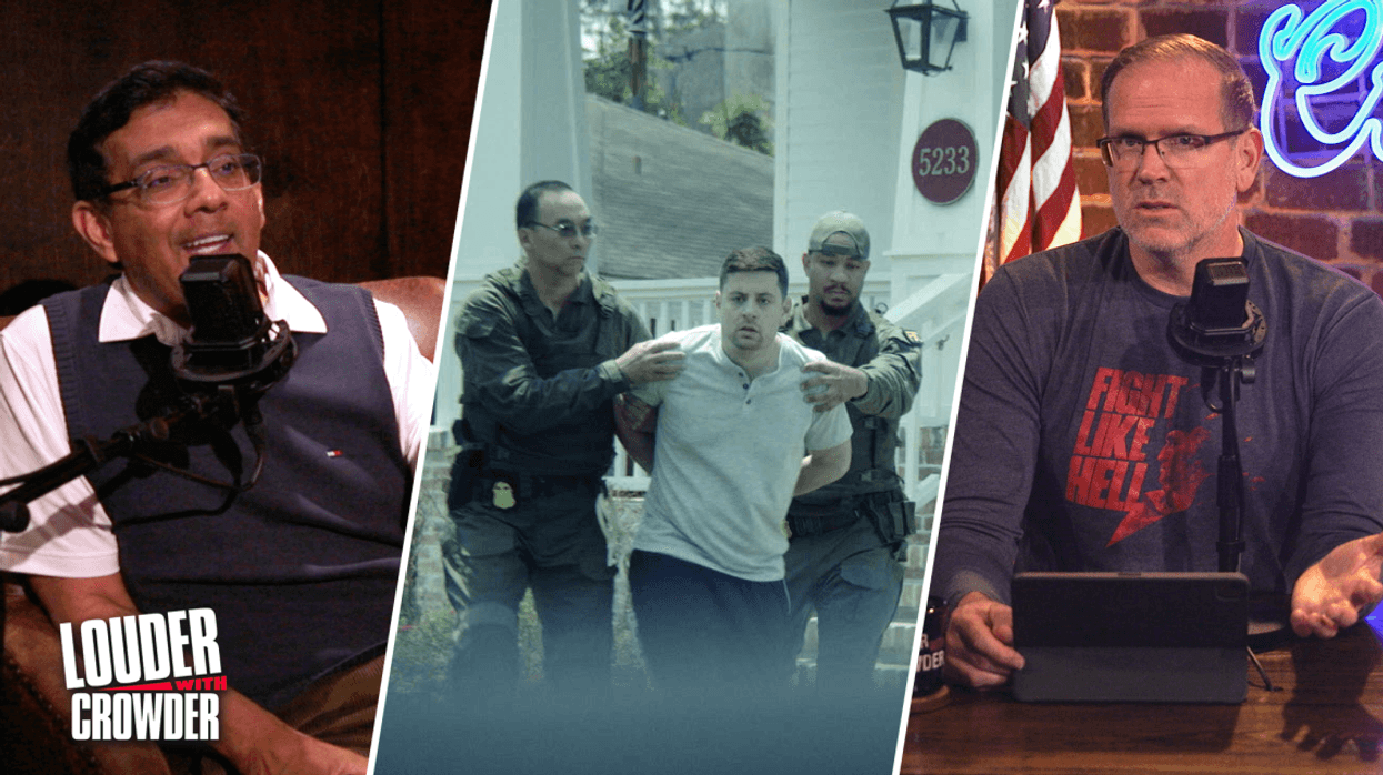 "We're Moving Towards a Police State" Dinesh D'Souza Reveals How The FBI & CIA Targets The Right!