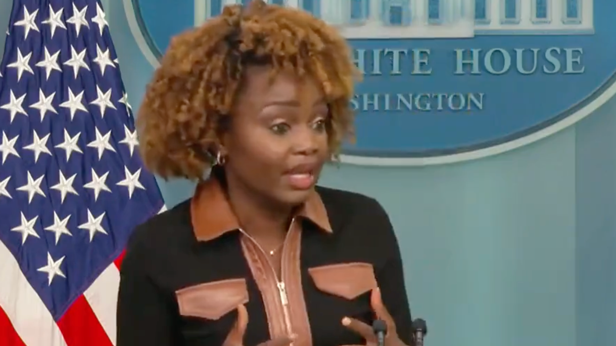 Watch: Karine Jean-Pierre Complains About Islamophobia When Asked About About Anti-Semitism... That She Sees No Evidence Of