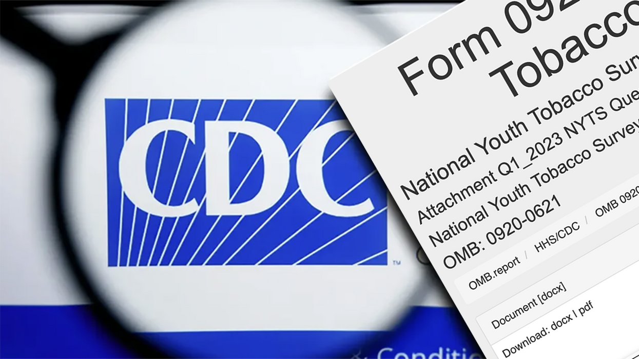 Biden's CDC Asks Children About Gender Identity In Tobacco Youth Survey