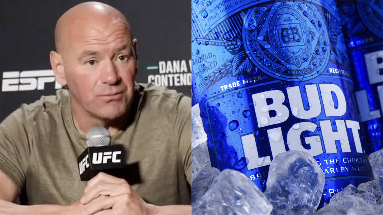 Bud Light is so desperate to win back customers, they are giving the UFC $100 Million