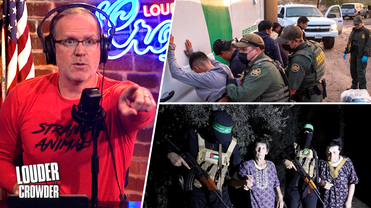 Watch: Is Hamas Sneaking Through Our Southern Border?!