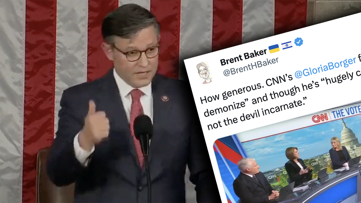 CNN exposes real reason Democrats hate new House Speaker Mike Johnson so much: "He's not the devil"