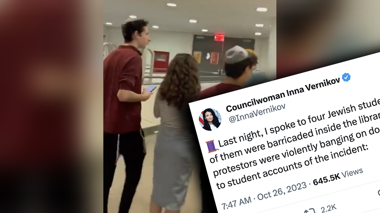 Jewish students get barricaded in school library by pro-Hamas protestors, yet the behind-the-scenes details are WORSE